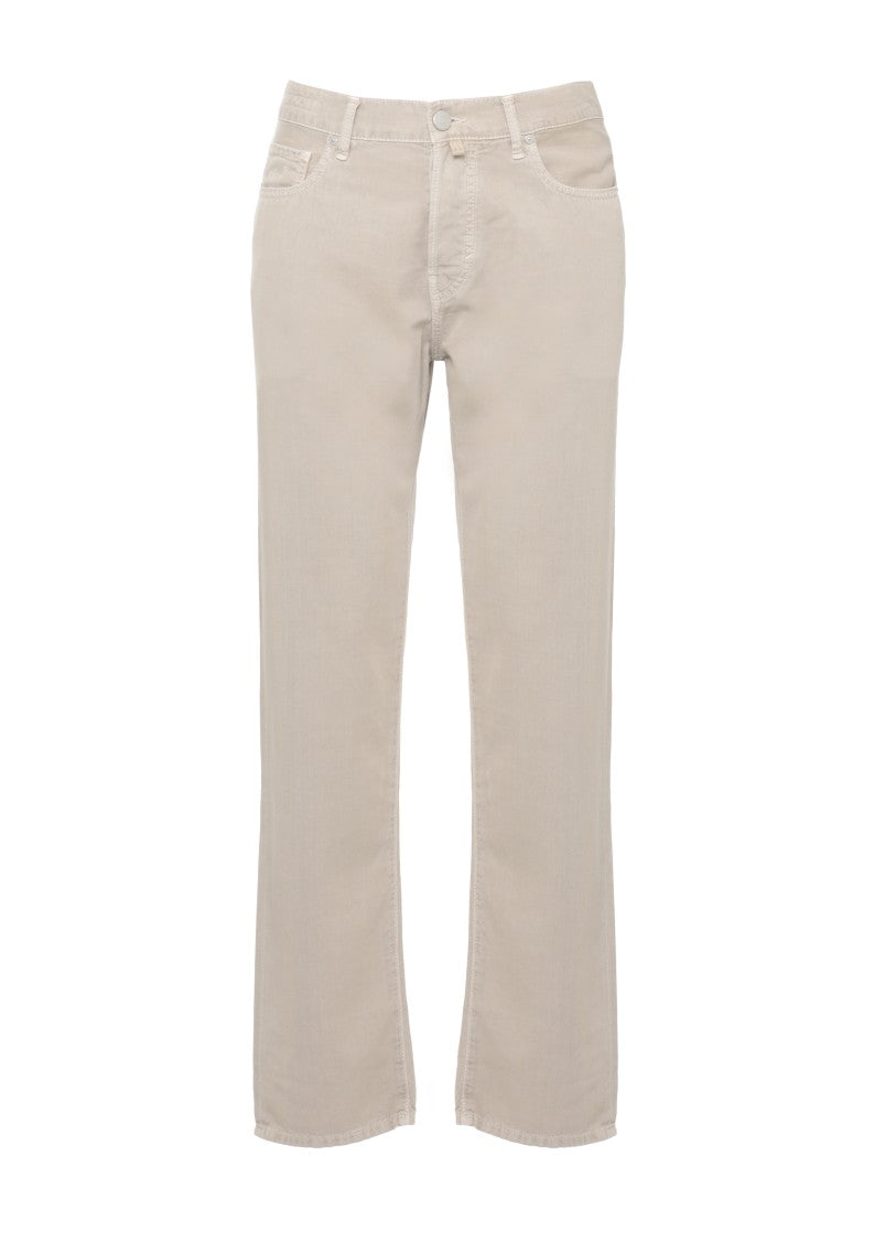 Jacob Cohen Beige Edo Cotton Jeans