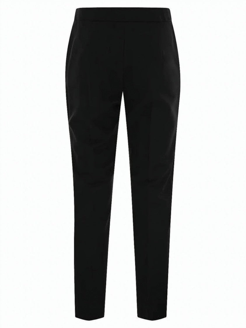 Max Mara Sleek Tailored Suit Pants With Minimalist Design