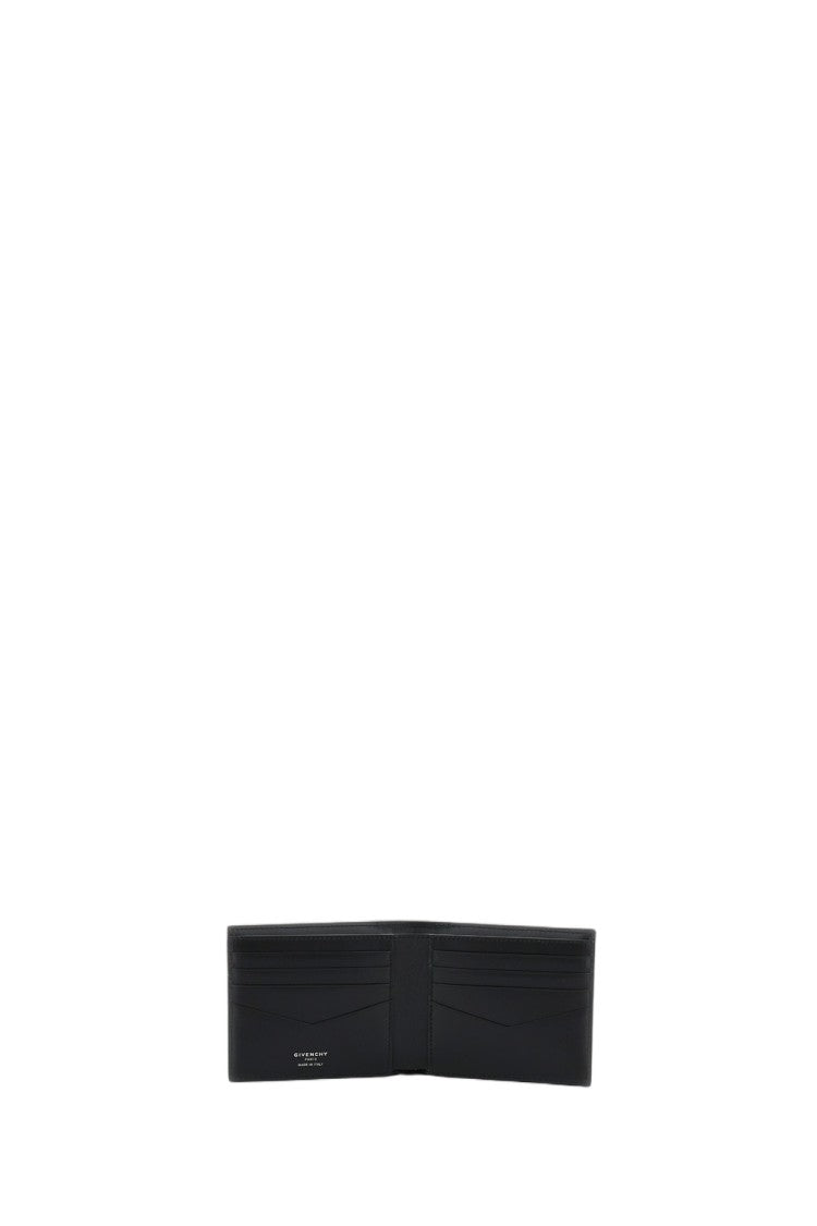 Givenchy Black Givenchy Paris Leather Billfold Wallet