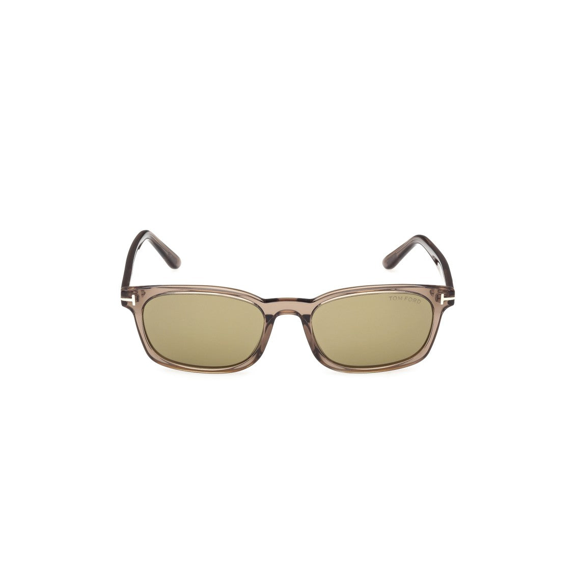 Tom Ford Ft1300 Translucent Acetate Rectangular Sunglasses
