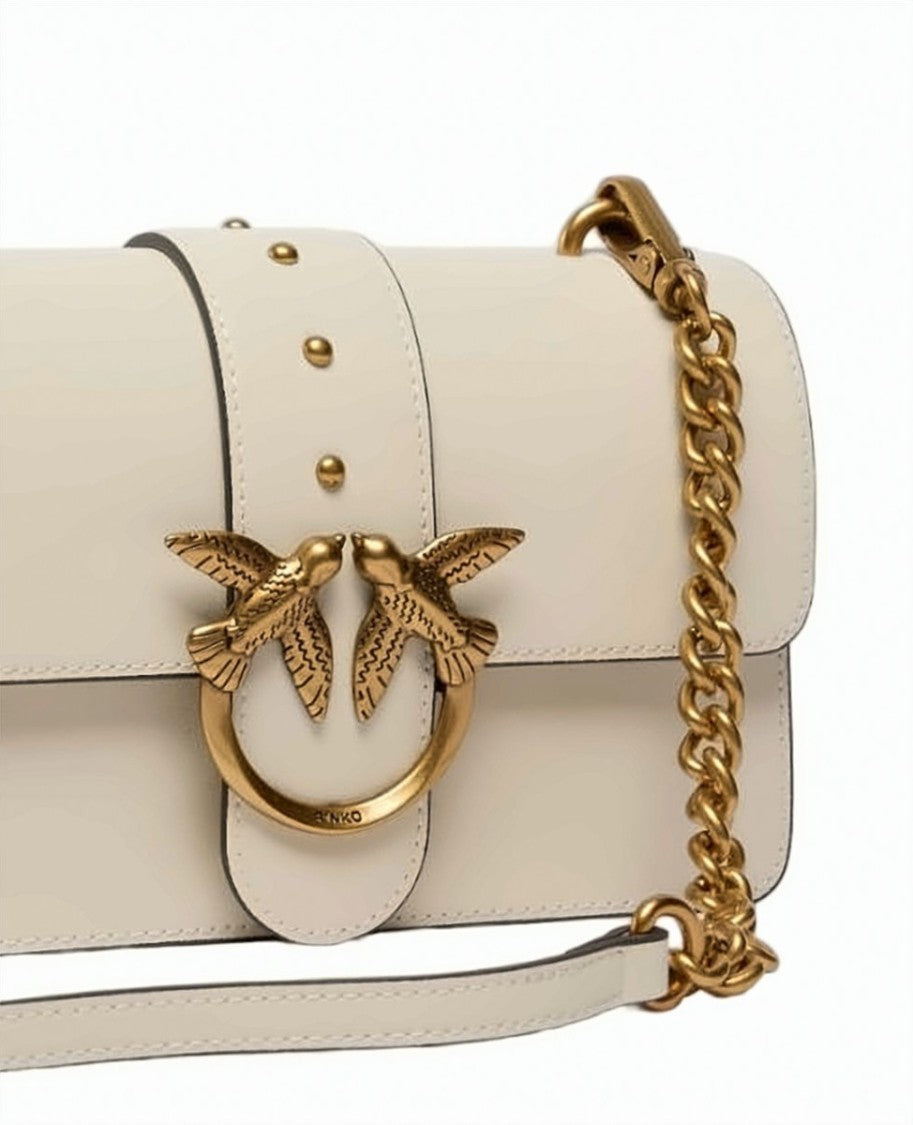 Pinko Love One Mini Leather Bag