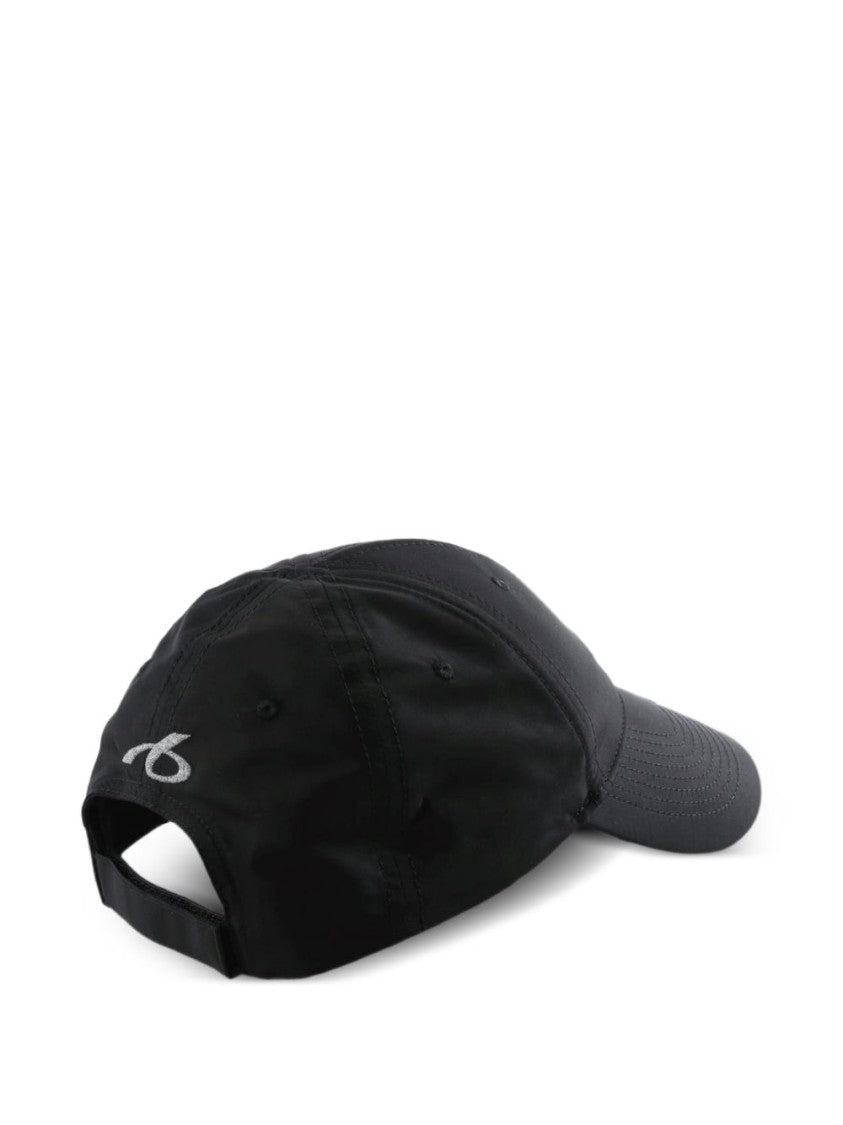 Balenciaga Black Techwear Polyester Baseball Cap