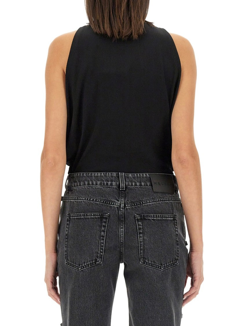 Alexander Mcqueen Ribbed Tank Top