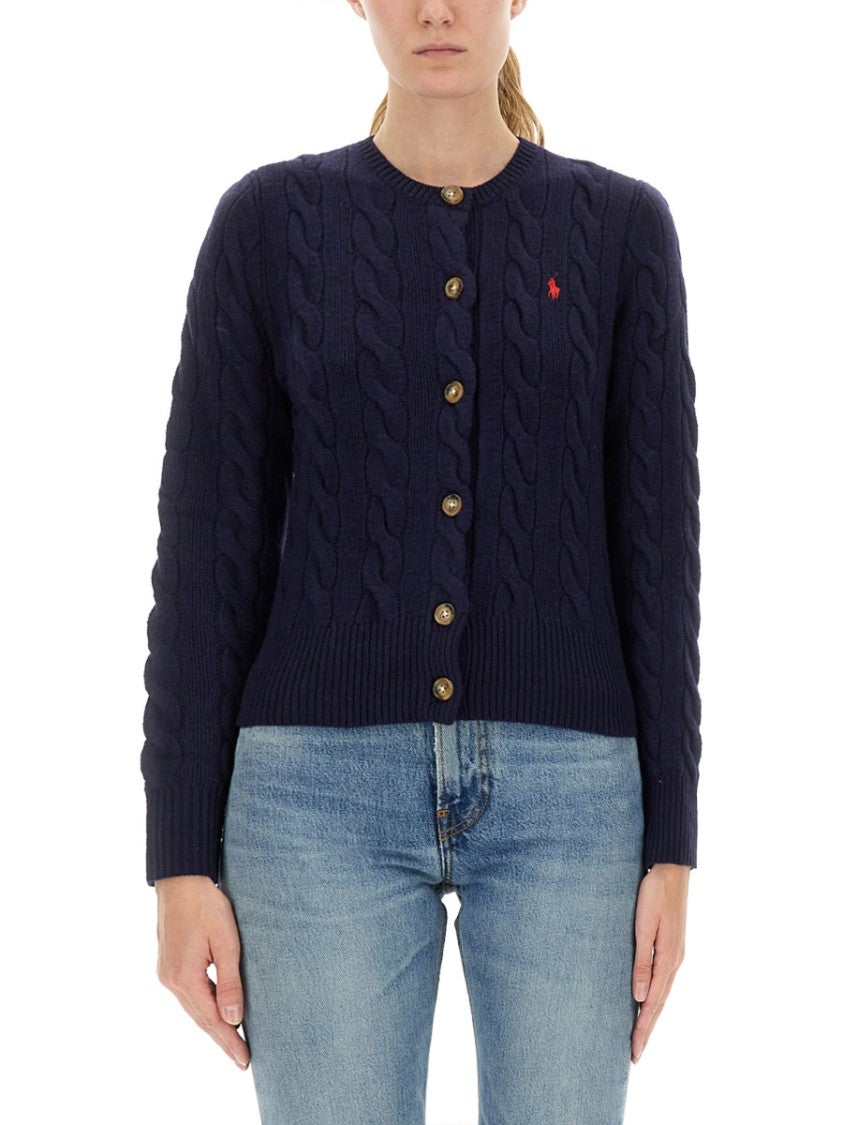 Polo Ralph Lauren Cable-Knit Cardigan