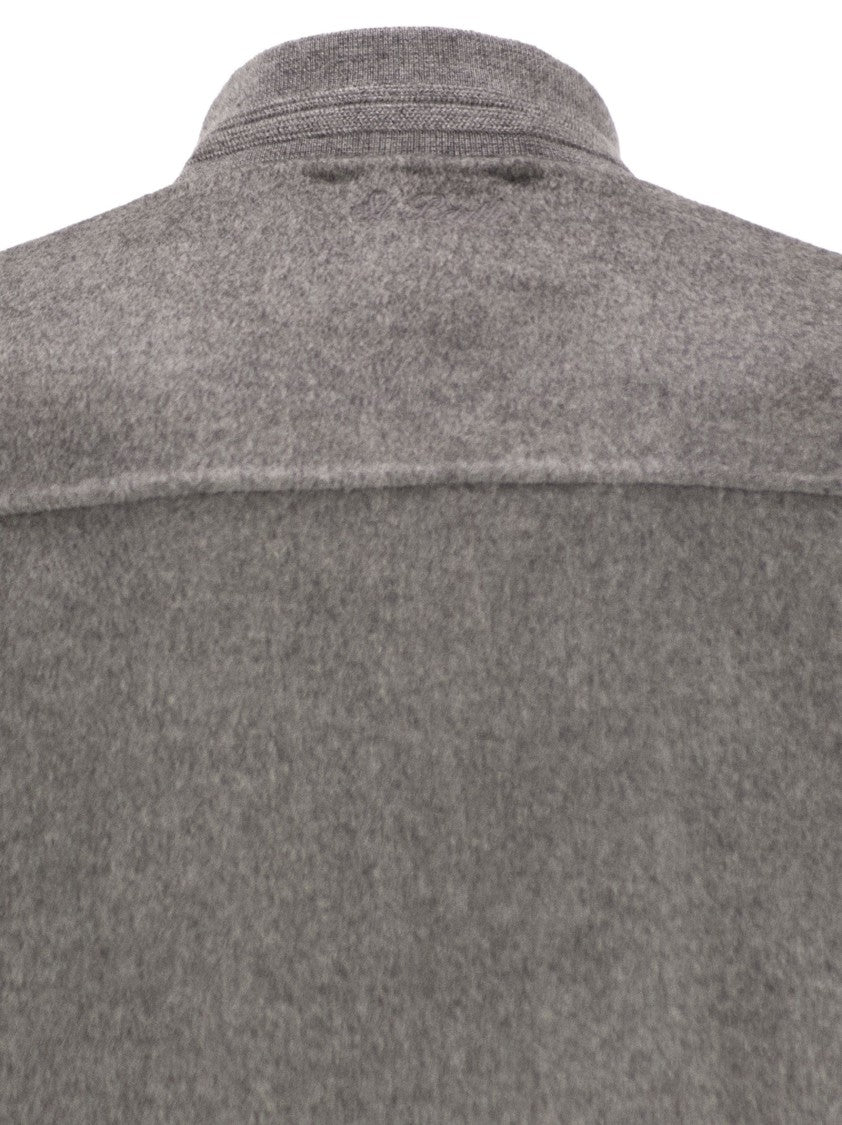 Mc2 Saint Barth Camden - Wool Blend Bomber Jacket