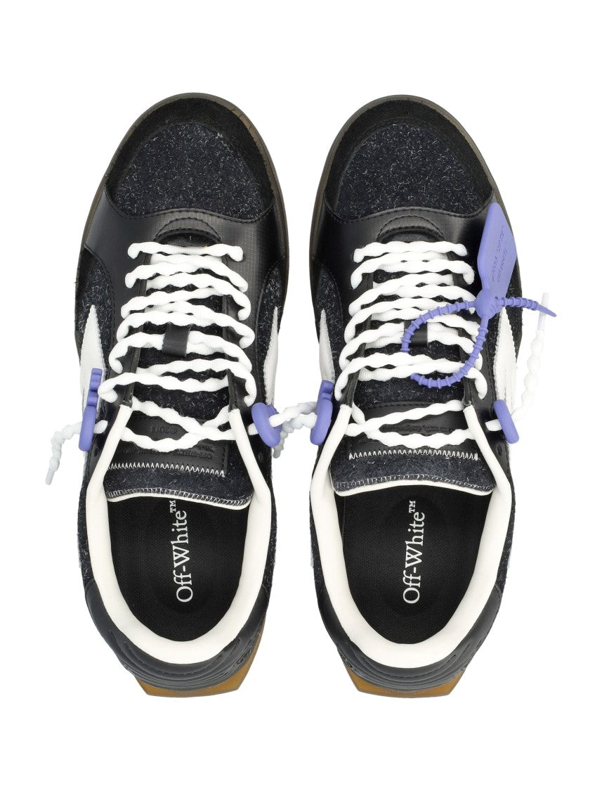 Off-White Black End Of Play Arrow Low-Top Sneakers