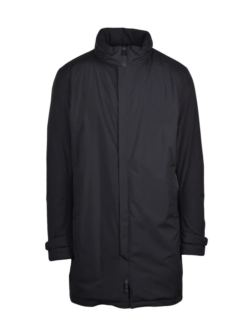 Herno Insulated Down-Filled Parka With Concealed Hood