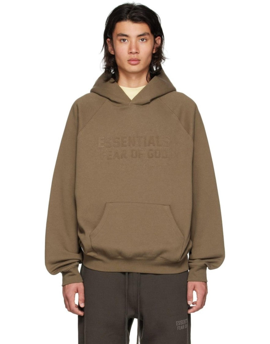 Fear Of God Essentials Logo Hoodie