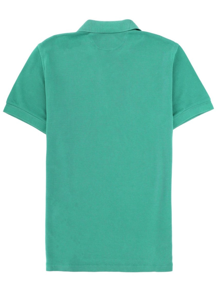 Tom Ford Lyocell Cotton Ribbed Cuffs Polo Shirt