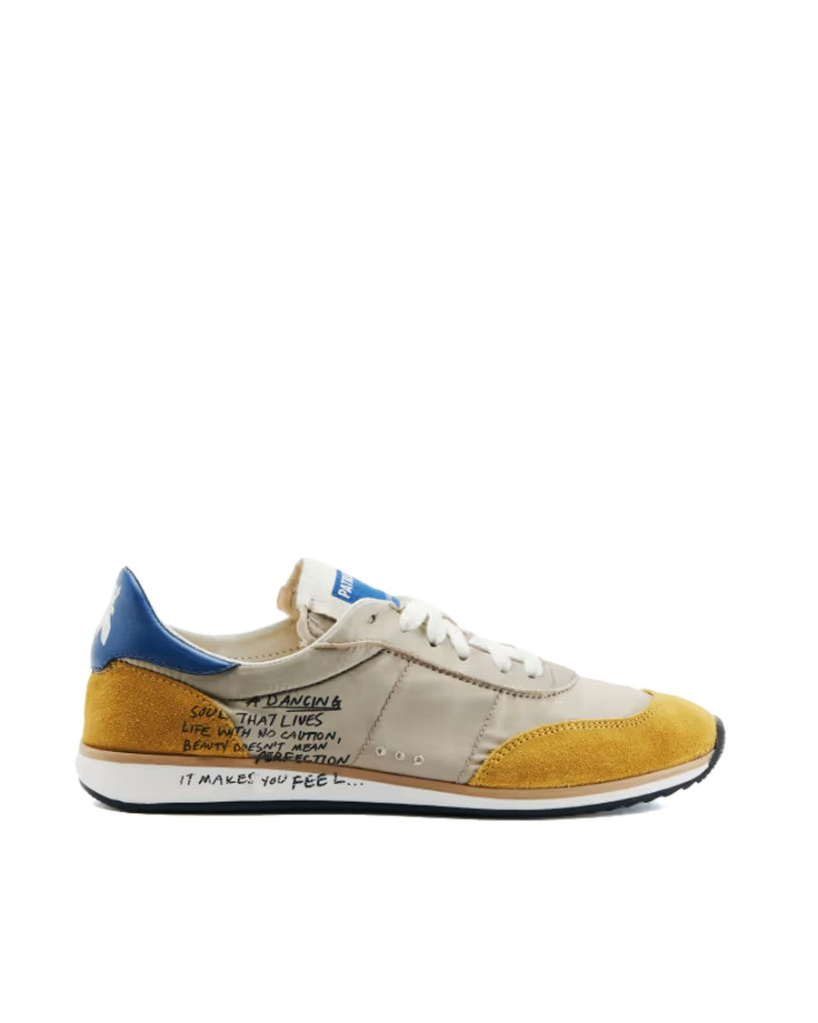 Patrizia Pepe Skin Blue Ochre Sneakers