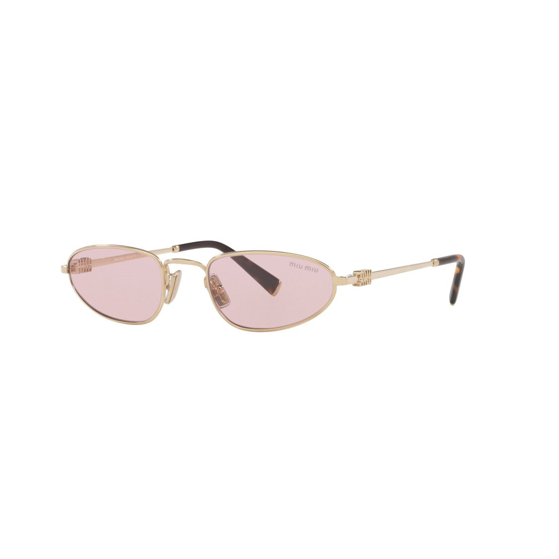 Miu Miu 0Mu A52s Narrow Oval Frame Sunglasses