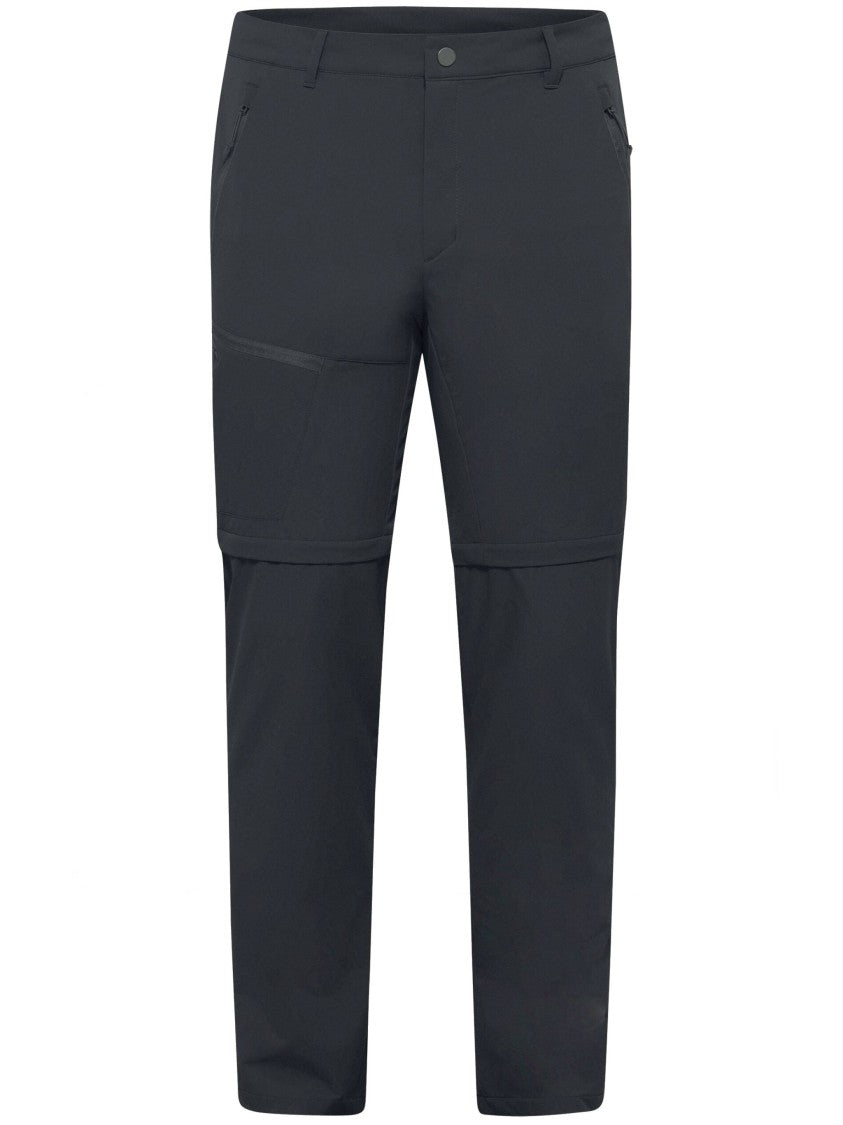 Jack Wolfskin Black Pico Trail Zip Off Pants