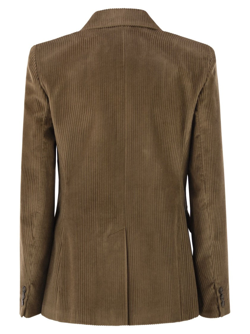 Max Mara Katanga - Cotton Velvet Blazer