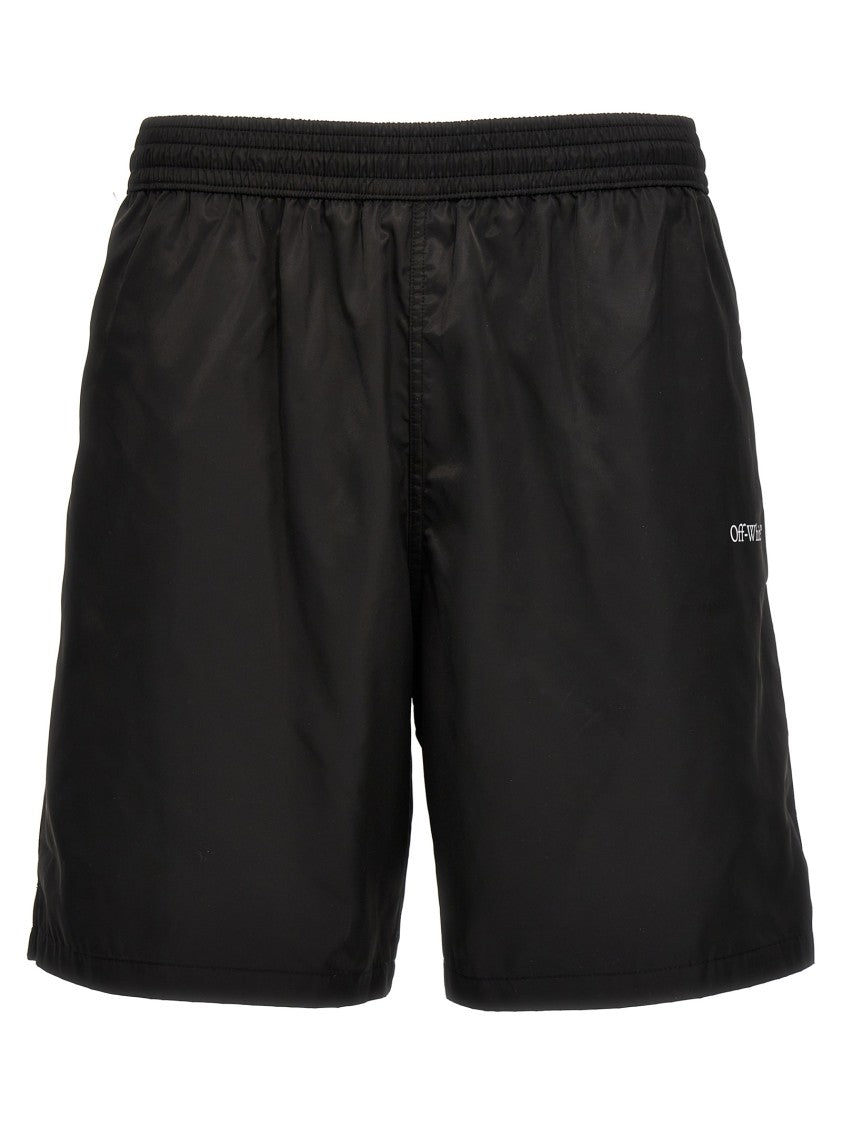 Off-White Arrow Surfer' Swim Shorts
