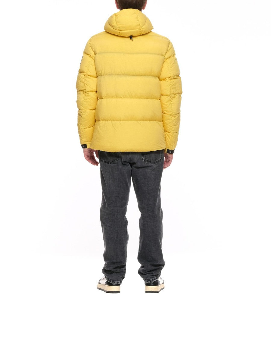 Outhere Technical Polyester Bomber Jacket With Hood