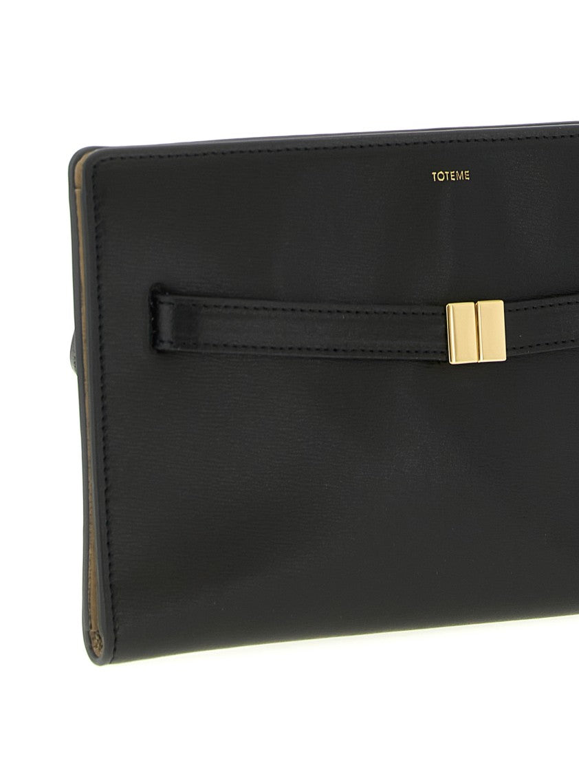 Totême 'Belted Leather' Crossbody Bag