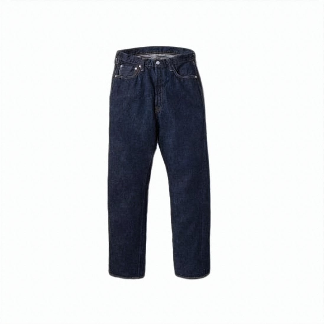 Fullcount Straight-Leg Denim Pants With Classic Five-Pocket Design