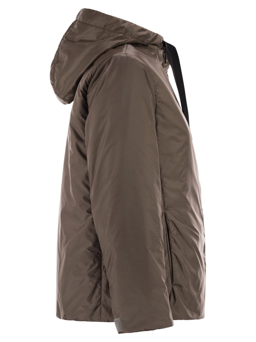 Max Mara Greenh - Drip-Proof Canvas Travel Jacket