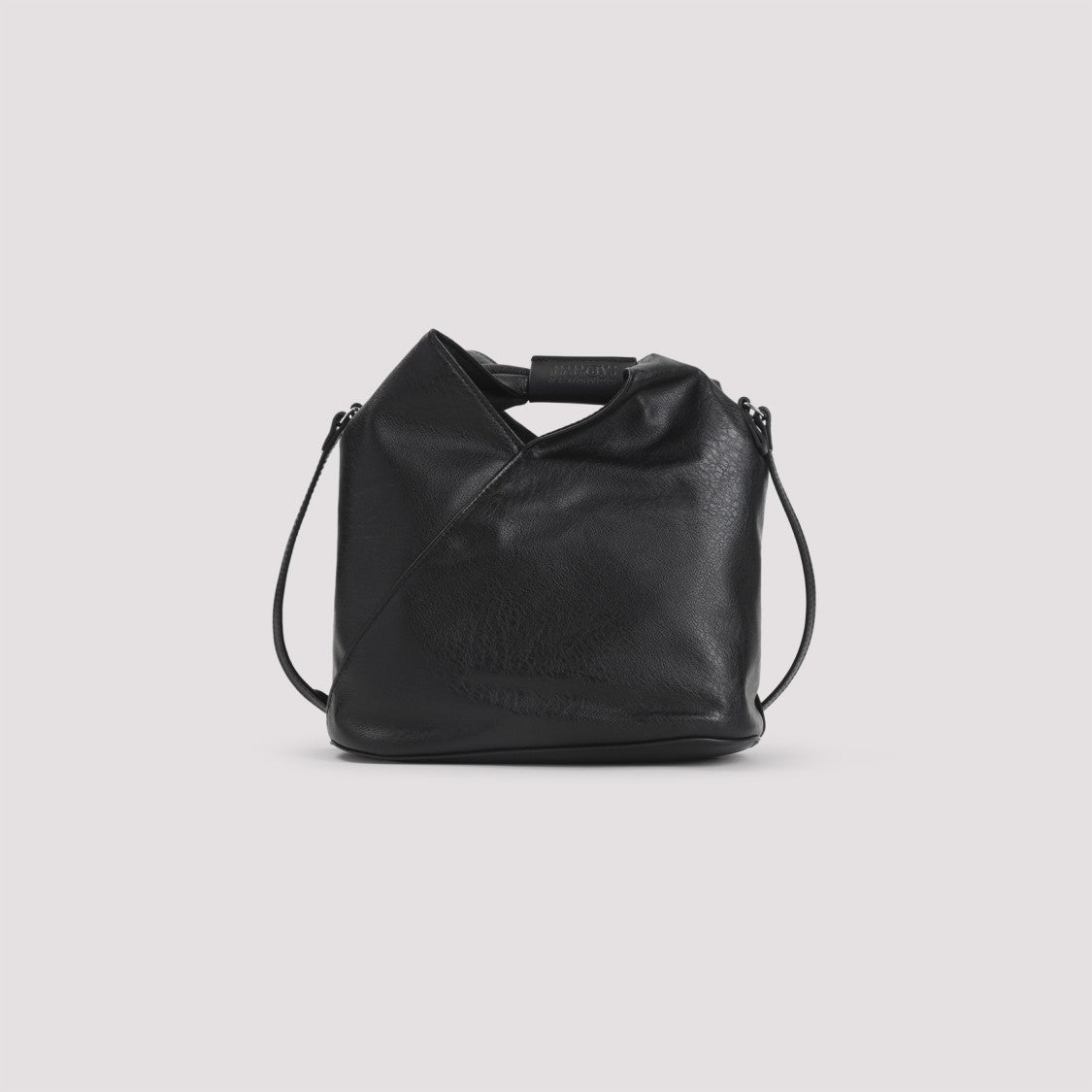 Mm6 By Maison Margiela Japanese-Inspired Crossbody Bag With Debossed Numeric Detail
