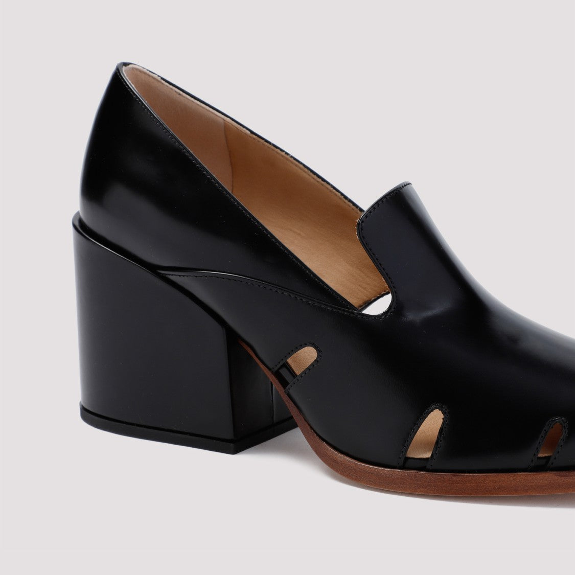 Gabriela Hearst Black Calf Leather Eliza Pumps