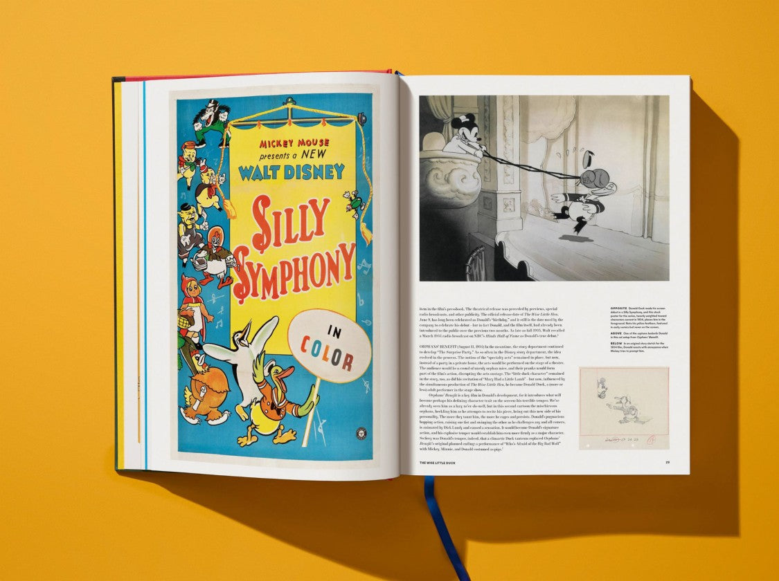 Taschen Disney Donald Duck Collector’S Book