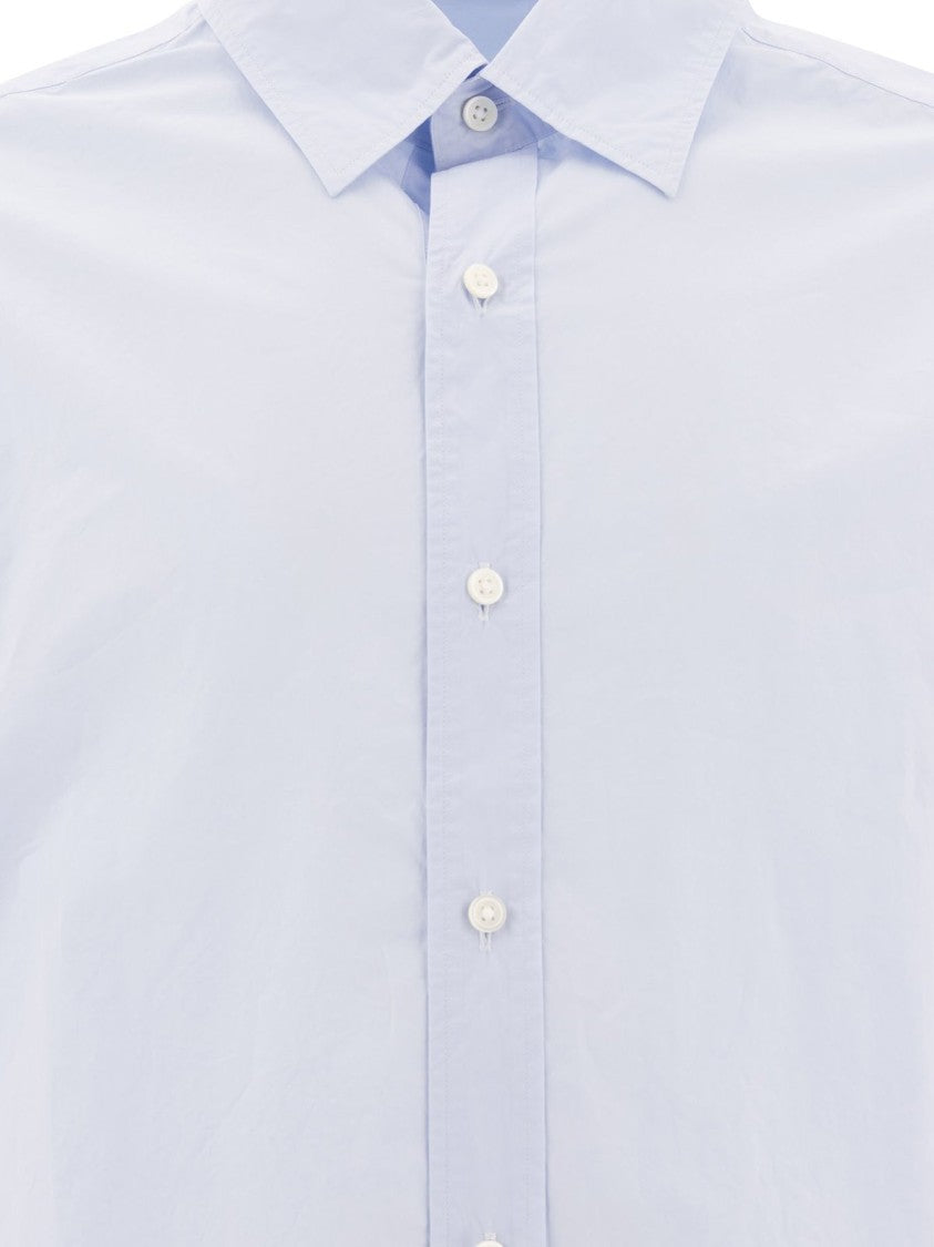 Kaptain Sunshine Long-Sleeve Button-Down Shirt With Relaxed Fit And Subtle Sheen