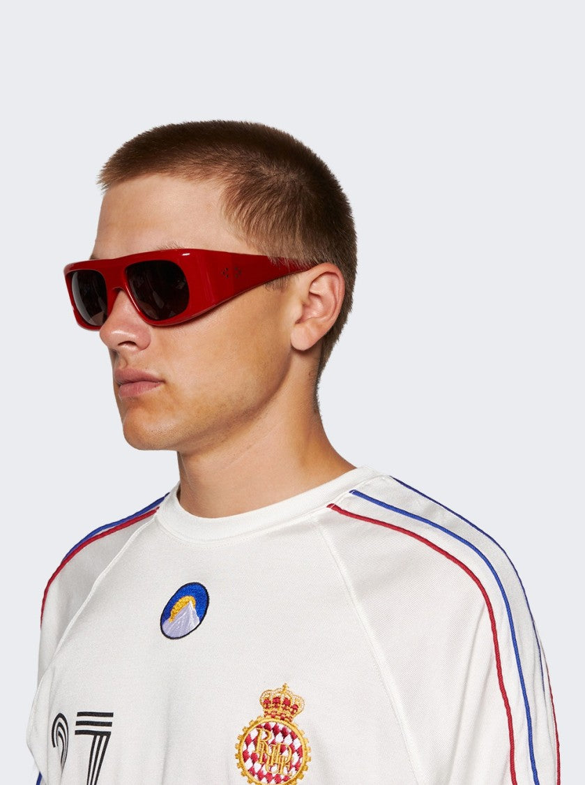 Jacques Marie Mage Benson Sunglasses Vermillion