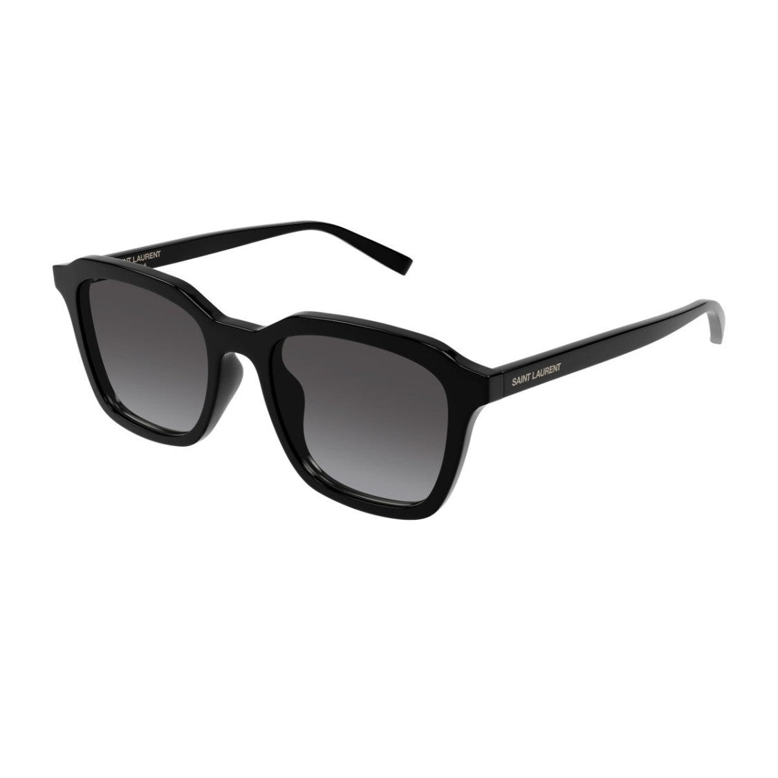 Saint Laurent Black Sl 457 Acetate Square Sunglasses