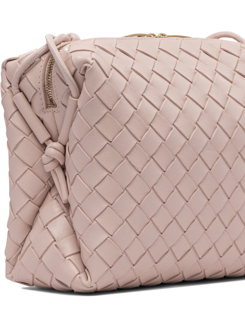 Bottega Veneta Lamb Leather Crossbody Bag