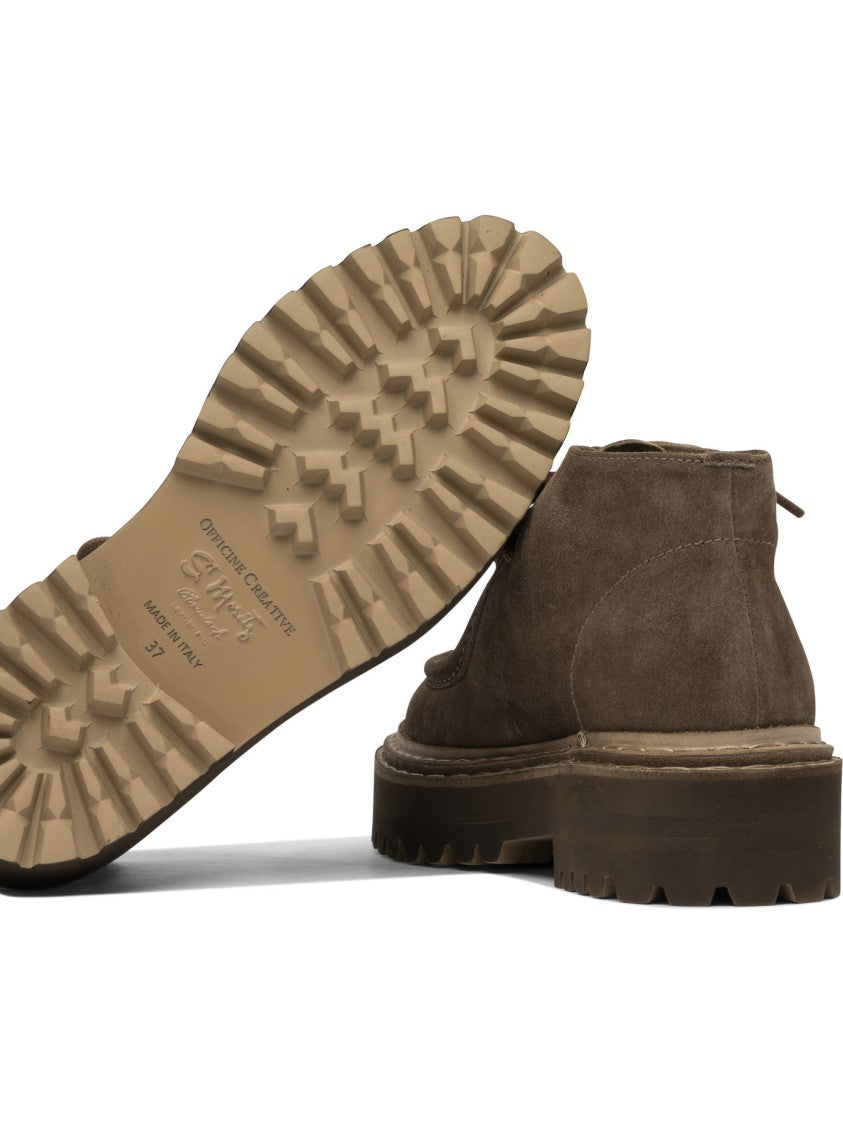 Officine Creative "Blossom 002 Chukka" Ankle Boots