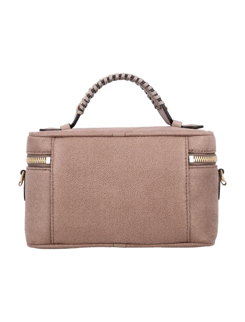 Stella Mccartney Rectangular Taupe Cosmetic Case