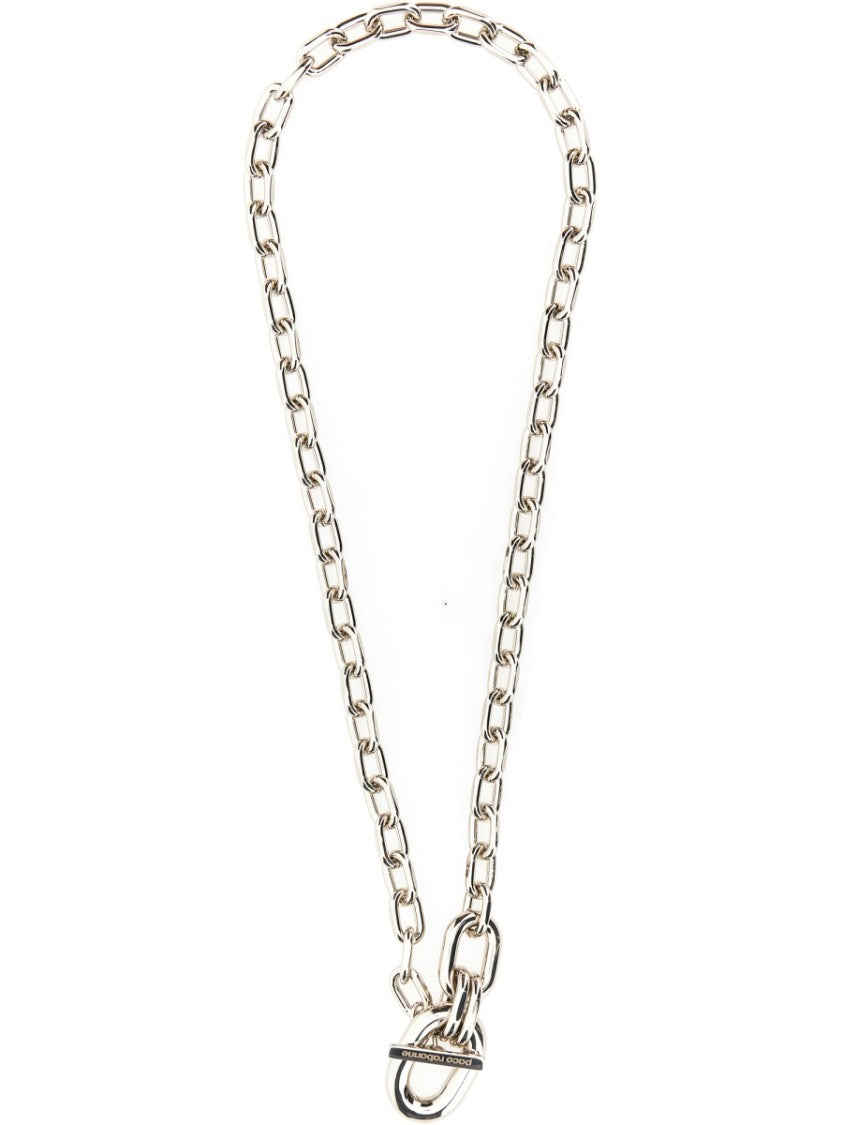 Rabanne Interlocking Chain Necklace