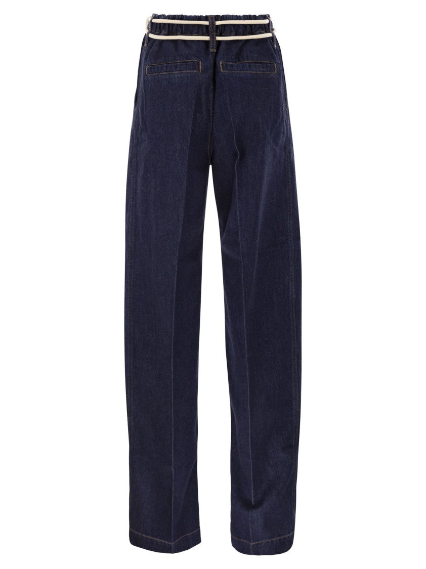 Sportmax Nembi - Denim Trousers