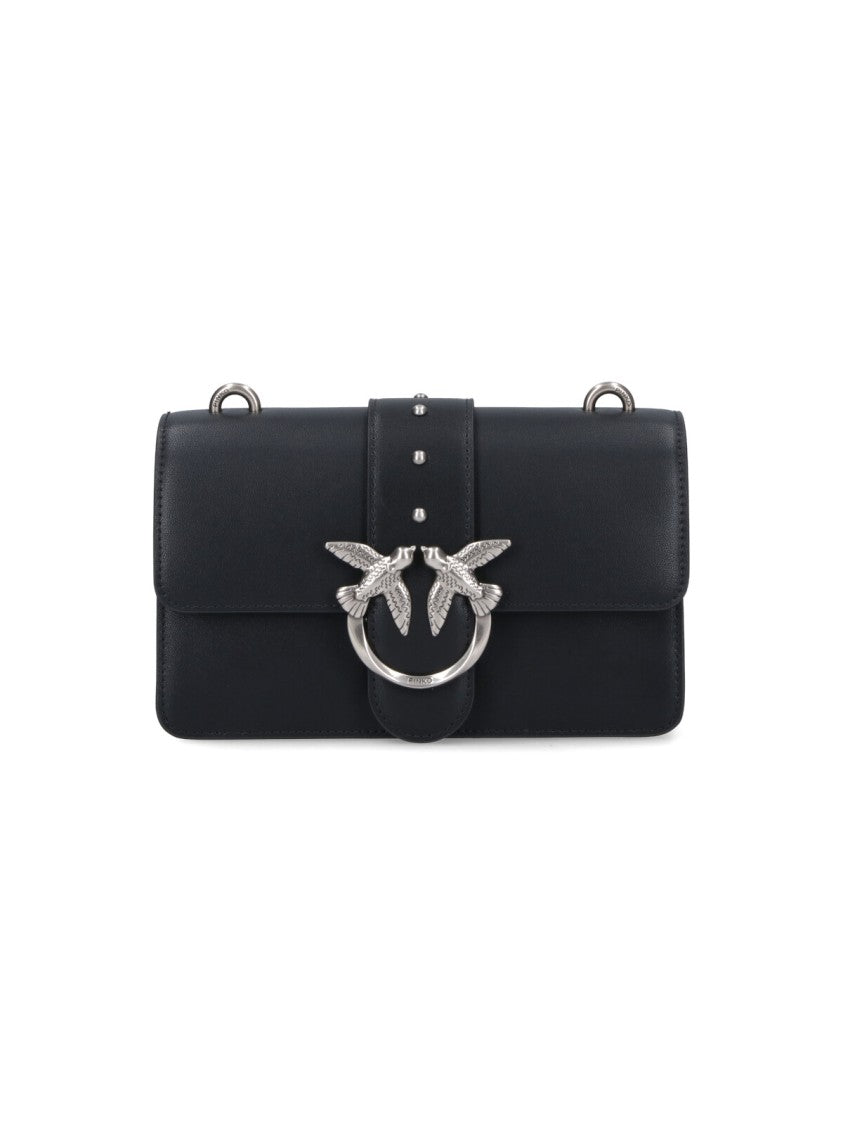 Pinko "Love One" Small Bag – Black