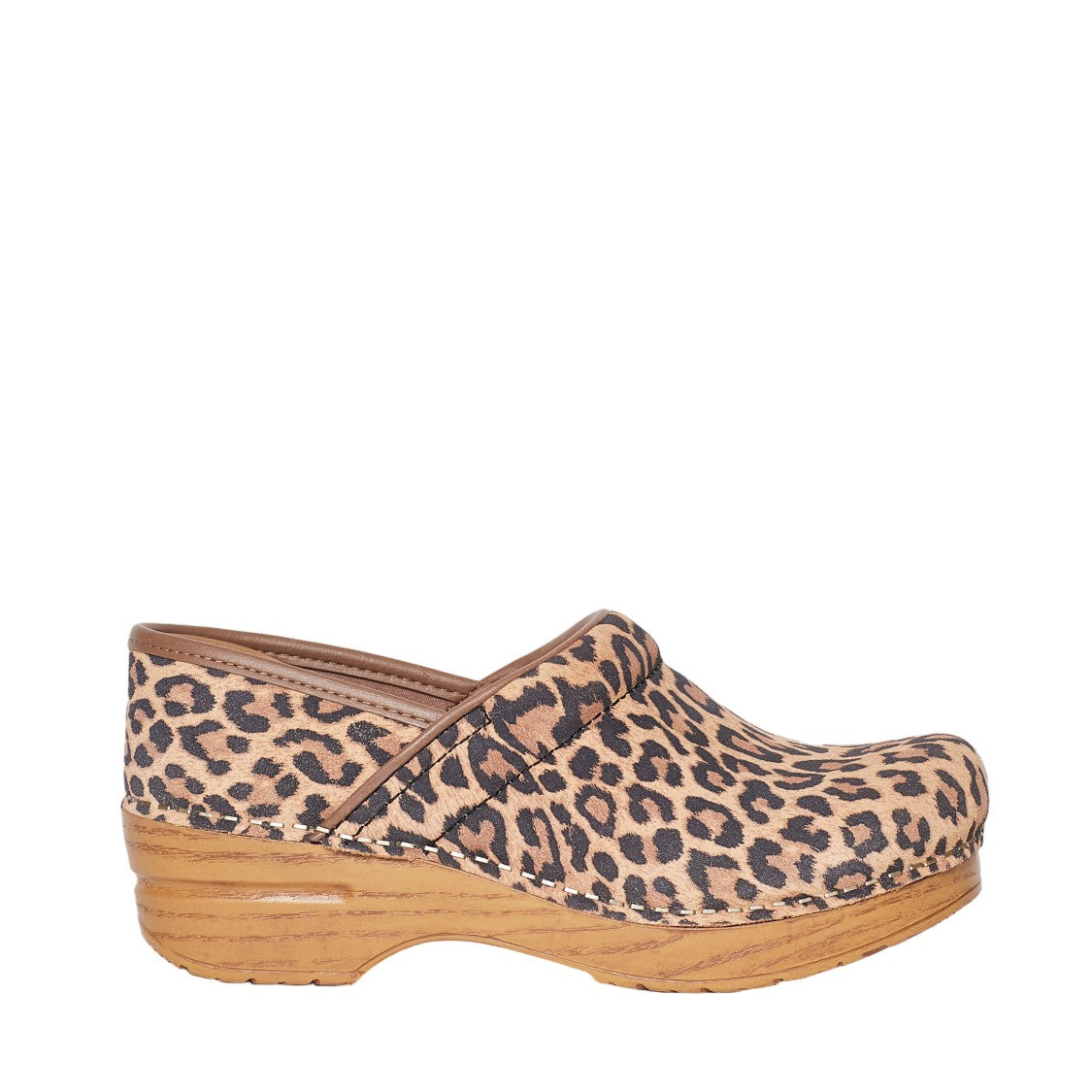 Dansko Animalier Suede Classic Clog