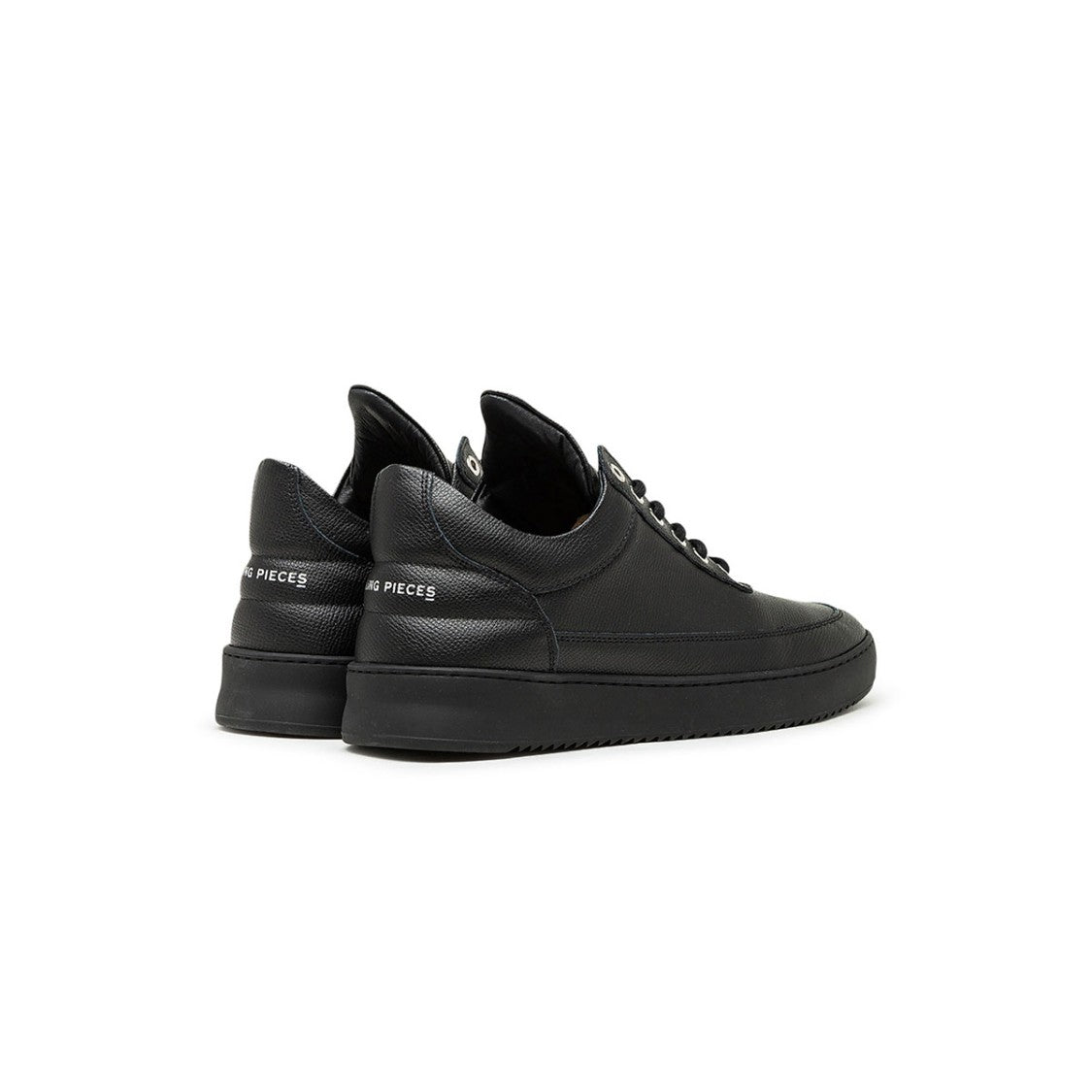 Filing Pieces Low Top Ripple Crumbs/Black