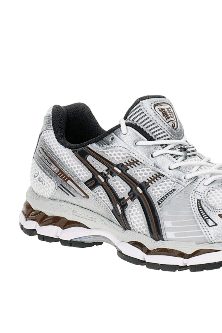 Asics Gel-Kayano 12.1 White Running Shoes