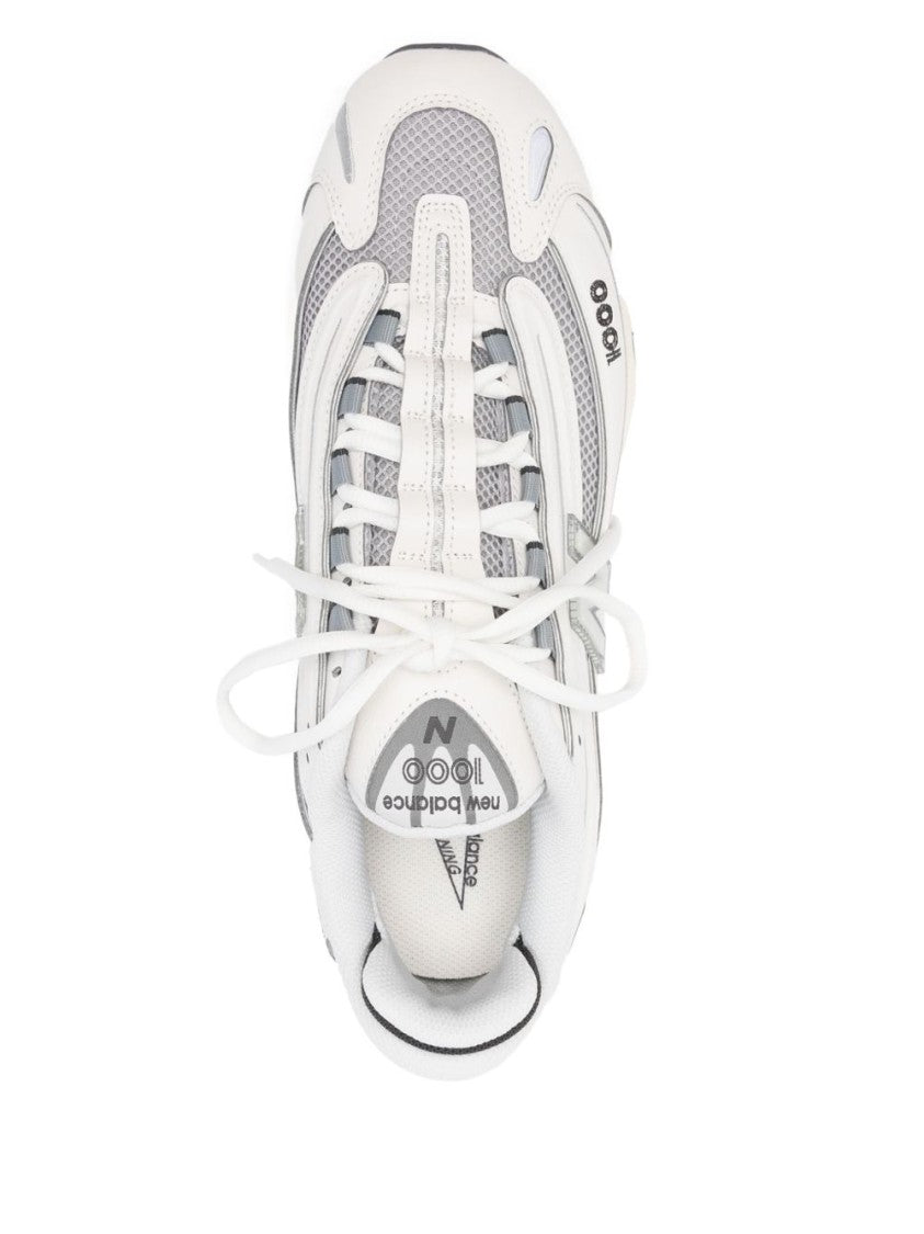 New Balance Bianco Sneakers With Chunky Sole