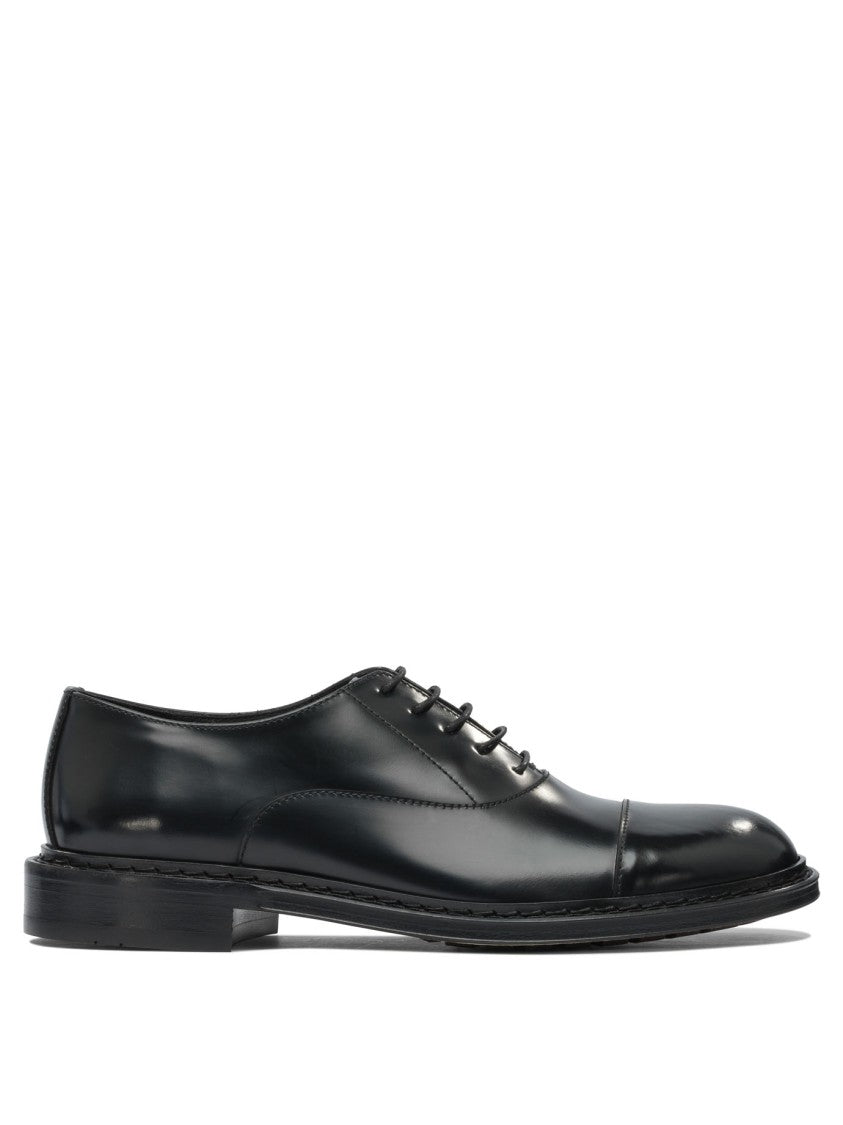 Sturlini Polished Leather Lace-Up Shoes