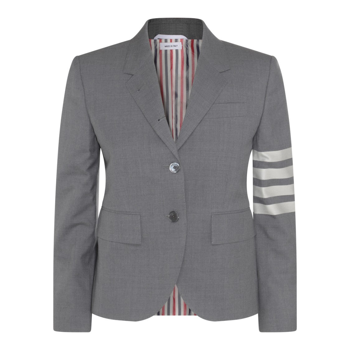 Thom Browne Grey Wool Blazer