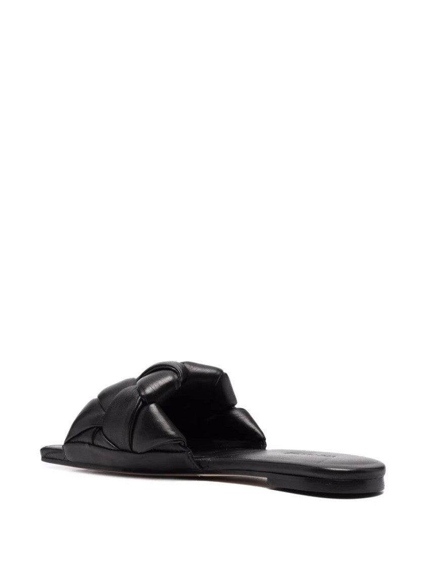 Vic Matié Velvet Sandals