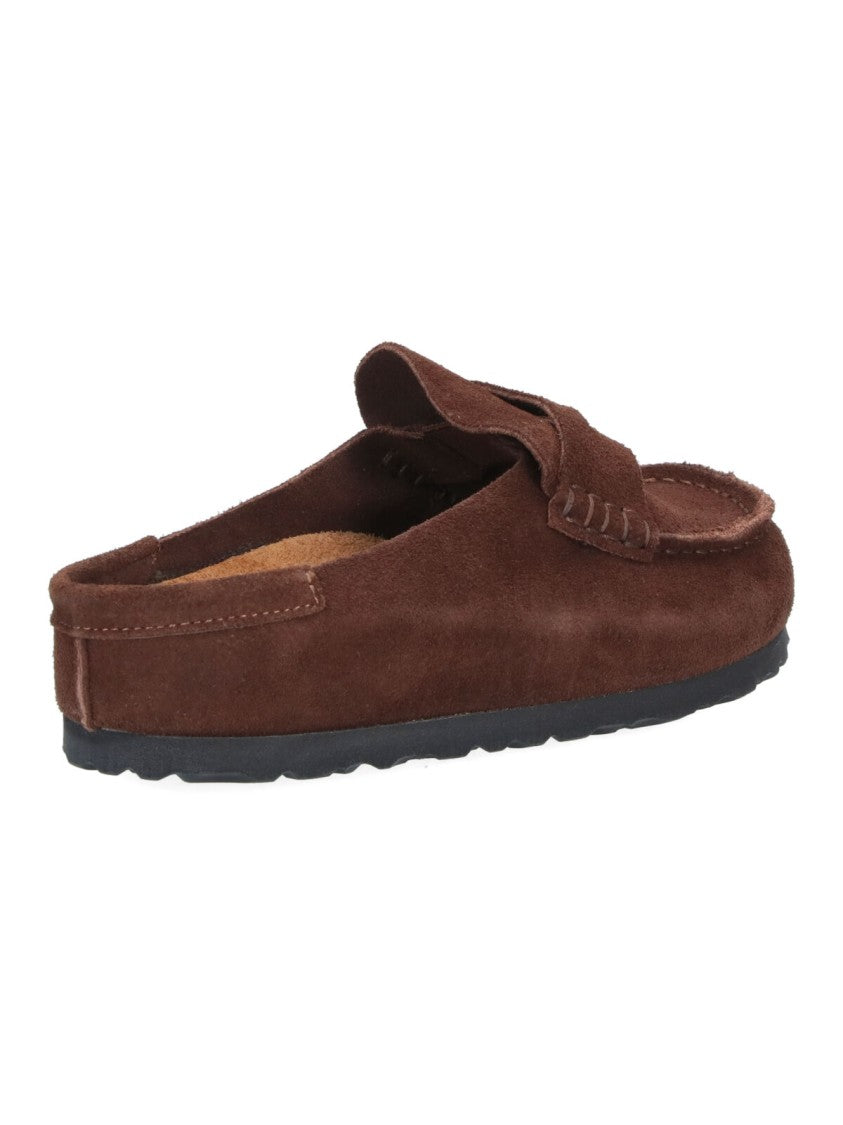 Birkenstock "Naples" Sabot – Brown