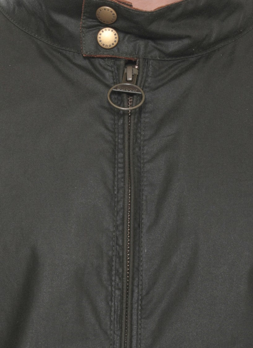 Barbour Green Lightweight Royston Cotton Jacket