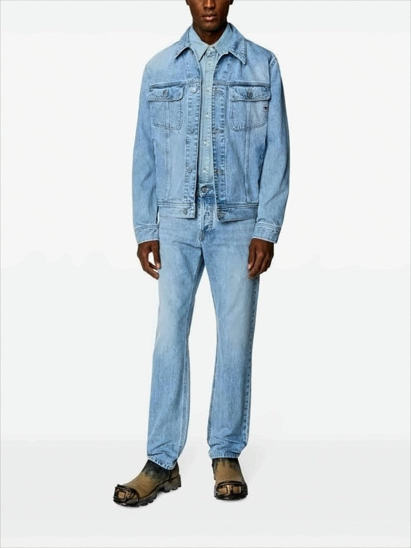 Diesel Light Blue Denim Pants