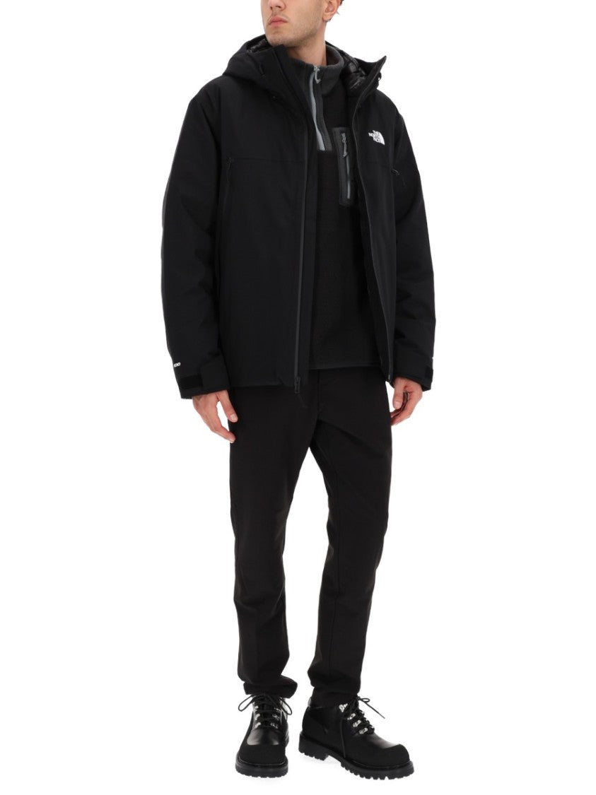 The North Face Padded Hooded Logo Jacket