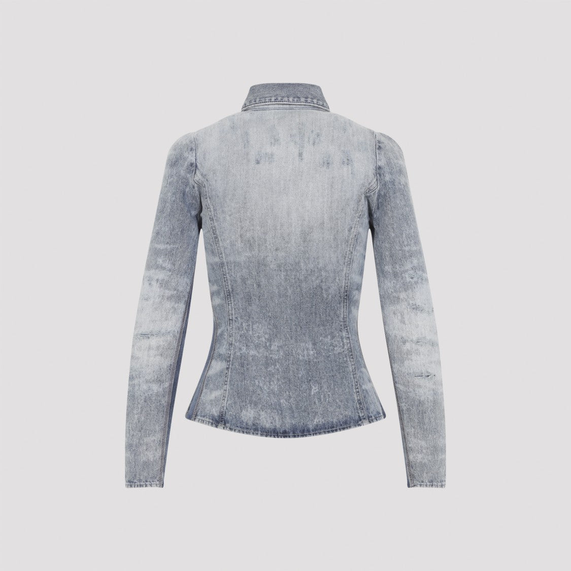 Diesel De-Masly Blue Cotton Shirt