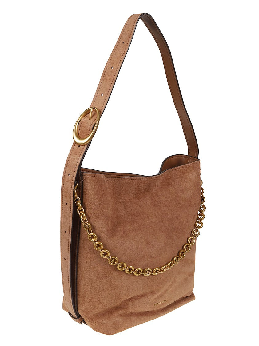 Michael Kors Large Nolita Bucket Leather Shoulder Bag