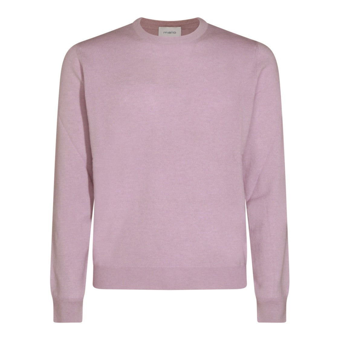 Malo Light Violet Cashmere Knitwear