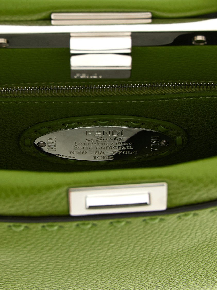 Fendi 'Peekaboo' Mini Handbag