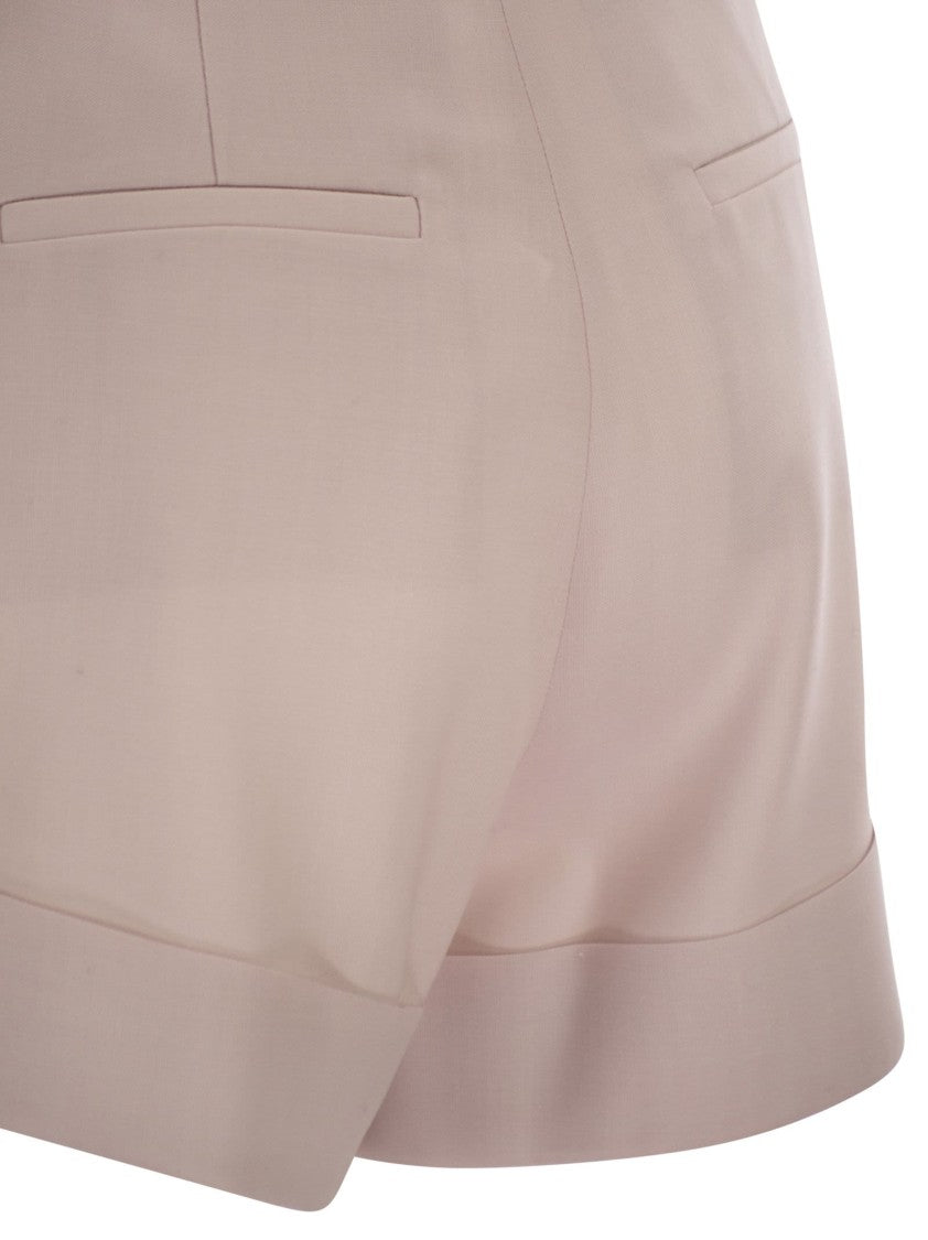 Max Mara Mxmcelebre - Shorts In Wool